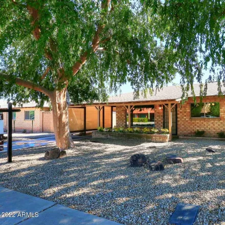 Image 2 - 7425 East Hubbell Street, Scottsdale, AZ 85257, USA - House for sale