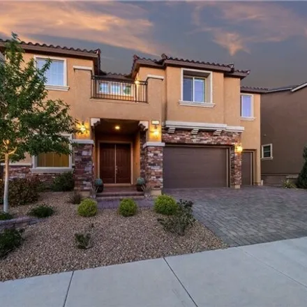 Buy this 5 bed house on 1166 Pandora Canyon Street in Henderson, NV 89052