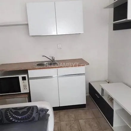 Rent this 1 bed apartment on Pražská 119 in 252 41 Dolní Břežany, Czechia