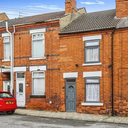 Buy this 3 bed townhouse on 43 Belvoir Street in Hucknall, NG15 6NH