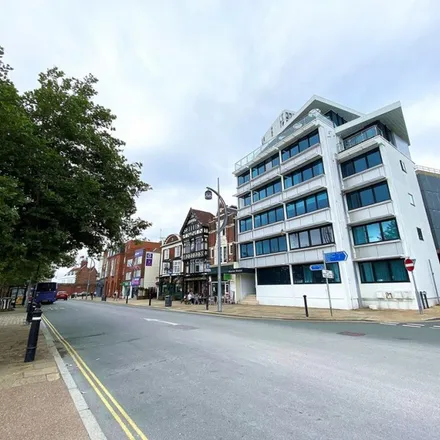 Rent this 2 bed apartment on The Ship Anson in 10 The Hard, Portsmouth