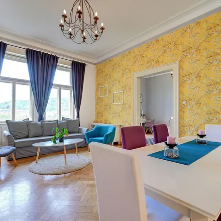 Rent this 6 bed apartment on Národní divadlo in Masarykovo nábřeží, 116 65 Prague