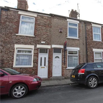 Rent this 2 bed townhouse on Route 66 Community Garden in Ashville Street, York