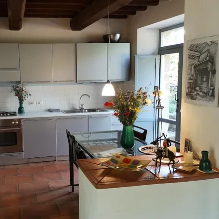 Rent this 6 bed house on 06060 Lisciano Niccone PG