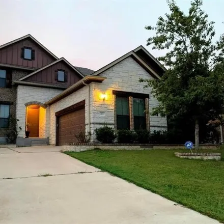 Rent this 3 bed house on 159 Cascada Lane in Williamson County, TX 78681