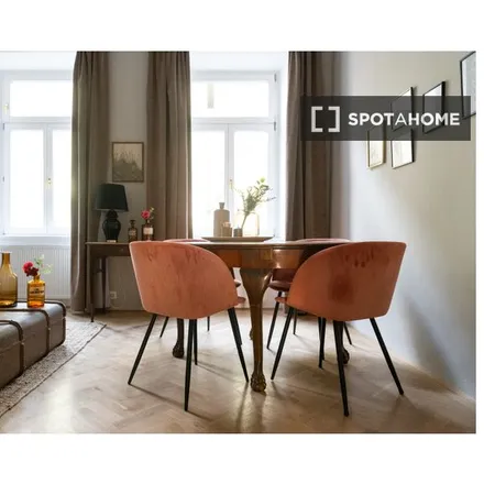 Rent this 1 bed apartment on Hackengasse 2-8 in 1150 Vienna, Austria