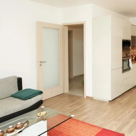 Rent this 1 bed apartment on Kačirkova 934/1 in 158 00 Prague, Czechia