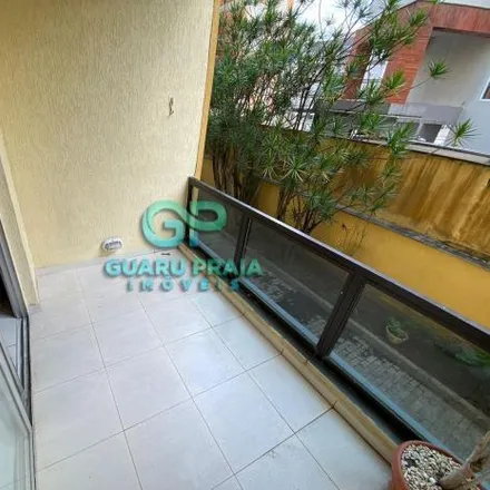 Rent this 2 bed apartment on Rua Chile in Enseada, Guarujá - SP