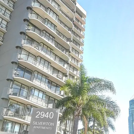Rent this 1 bed apartment on Silverton Apartments in 2940 Gold Coast Highway, Surfers Paradise QLD 4217
