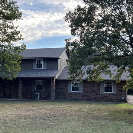 Buy this 3 bed house on 498 Trail End Road in Mannford, OK 74044