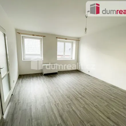 Rent this 1 bed apartment on Husitská 71/80 in 417 41 Krupka, Czechia