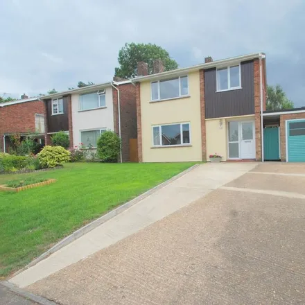 Rent this 3 bed house on 38 Ebbisham Drive in Norwich, NR4 6HW