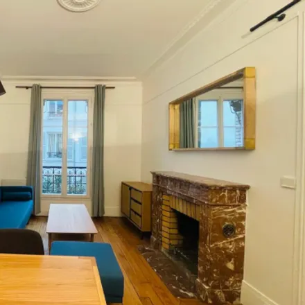 Rent this 2 bed apartment on 18 Rue Baron in 75017 Paris, France