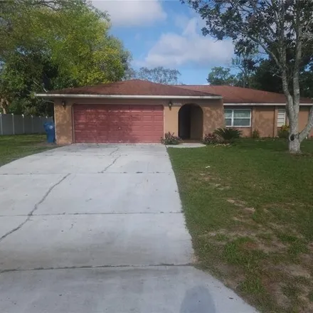 Rent this 3 bed house on 12187 Monarco Lane in Spring Hill, FL 34609