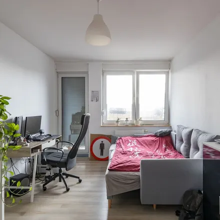 Rent this 1 bed apartment on Niemczańska 9 in 50-561 Wrocław, Poland