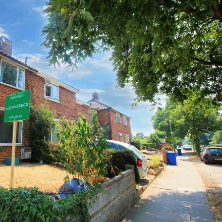 Rent this 4 bed townhouse on 184 in 186 Bluebell Road, Norwich