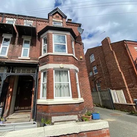 Rent this 1 bed apartment on 88 Clarendon Road in Manchester, M16 8LA