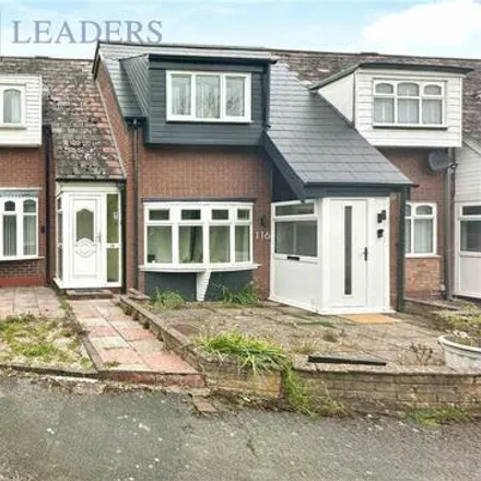 Buy this 1 bed townhouse on Rednal Road in Kings Norton, B38 8BL