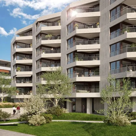 Rent this 3 bed apartment on Magasin magie la côte in Chemin Falconnier 23, 1260 Nyon