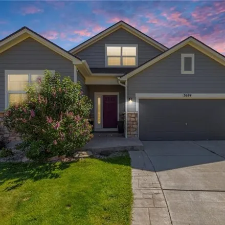 Buy this 4 bed house on 3674 Desert Ridge Pl in Castle Rock, Colorado
