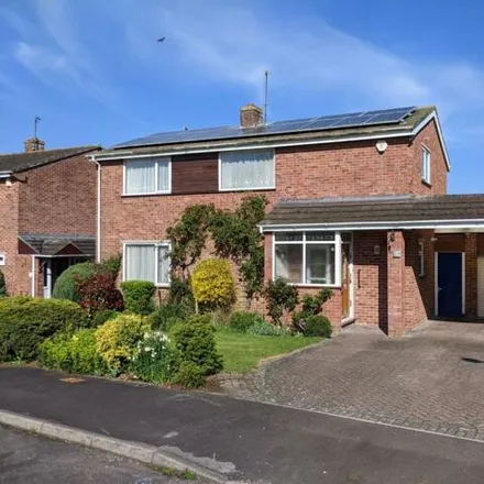 Buy this 4 bed house on 19 Grasmere in Bridgwater, TA6 7PR