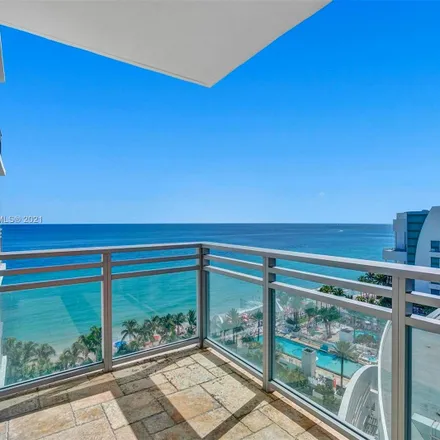 Rent this 2 bed condo on 3535 South Ocean Drive