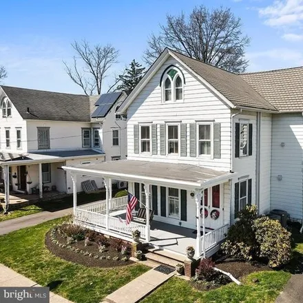 Buy this 5 bed house on 135 East Marshall Avenue in Langhorne, Bucks County