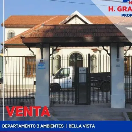 Buy this 2 bed apartment on unnamed road in Partido de San Miguel, B1661 INW Bella Vista