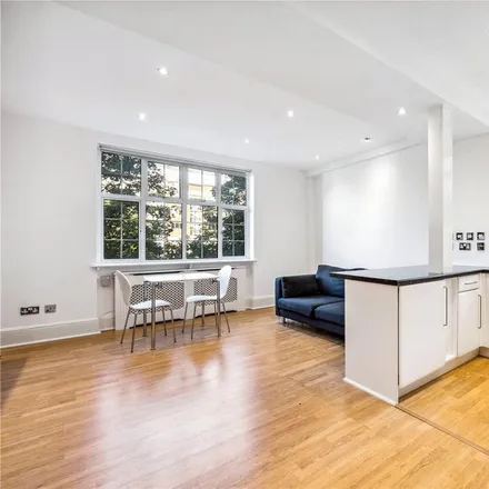 Rent this studio apartment on Kenton Court in 356 Kensington High Street, London