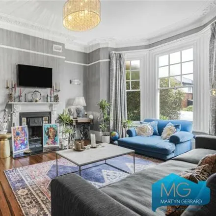 Buy this 5 bed townhouse on 33 Wolseley Road in London, N8 8RS