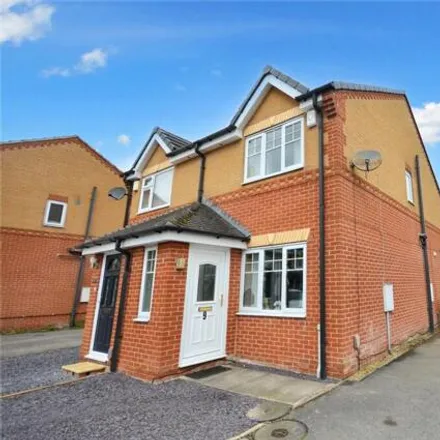 Buy this 2 bed duplex on Burghley Mews in Thorpe-on-the-Hill, LS10 4TU