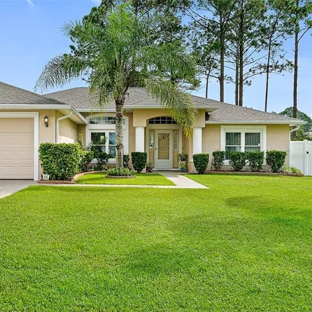 Buy this 3 bed house on 109 Burroughs Drive in Palm Coast, FL 32137