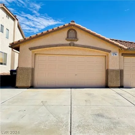 Rent this 3 bed house on 174 Golden Crown Ave in Henderson, Nevada