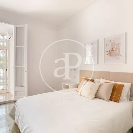 Rent this 1 bed apartment on Carrer de Provença in 08001 Barcelona, Spain