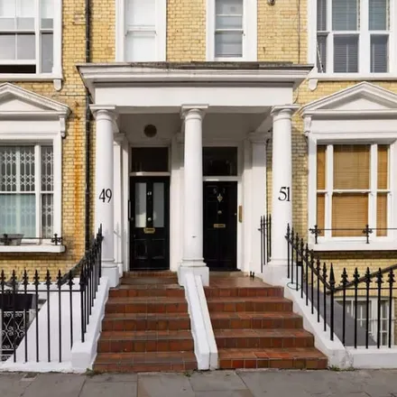 Rent this studio apartment on 49 Eardley Crescent Greater LondonEngland SW5 9JT United Kingdom