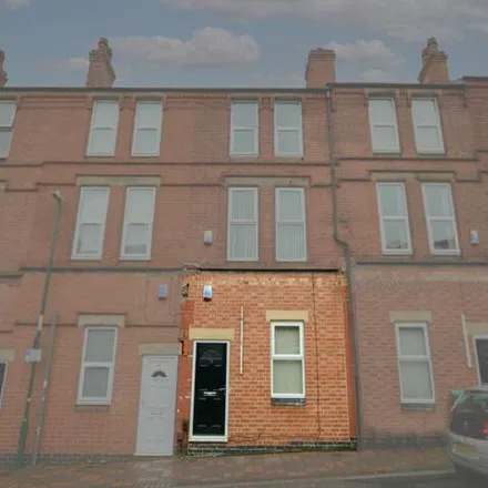 Rent this 2 bed townhouse on 74 Peveril Street in Nottingham, NG7 4AL