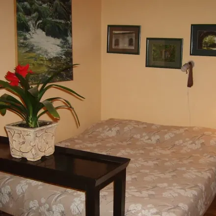 Rent this 1 bed apartment on Poczta Polska in Aleja Niepodległości 121/123, 02-585 Warsaw