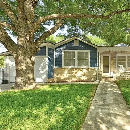 Buy this 1 bed house on 7202 Marcell Street in Austin, TX 78752