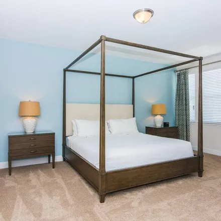 Rent this 8 bed house on Estefan Kitchen Orlando in Sunset Walk at Margaritaville Resort Orlando, 3269 Margaritaville Boulevard