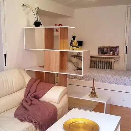 Rent this 1 bed apartment on Madrid in Colegio Montealto, Calle de La Masó