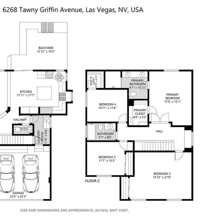 Image 4 - 6268 Tawny Griffin Avenue, Enterprise, NV 89139, USA - House for rent