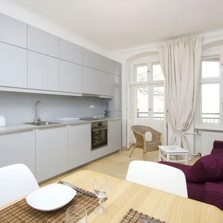 Rent this 1 bed apartment on Triftstraße 7 in 13353 Berlin, Germany