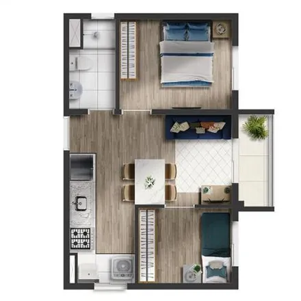 Buy this 2 bed apartment on Avenida Rio Branco 82 in República, São Paulo - SP