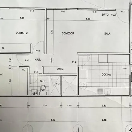 Buy this 2 bed apartment on Antonio José de Sucre Avenue in Magdalena, Lima Metropolitan Area 15086