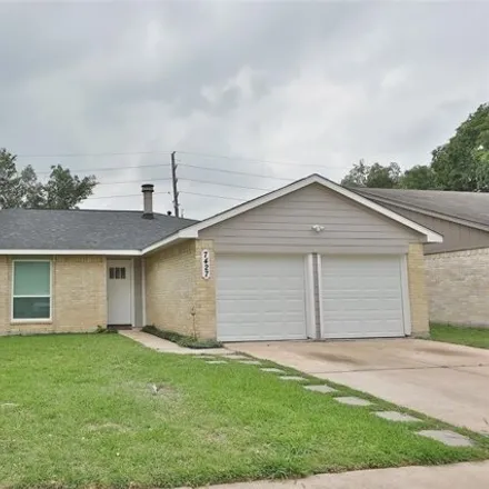 Buy this 4 bed house on 7459 Ridgeberry Drive in Harris County, TX 77095