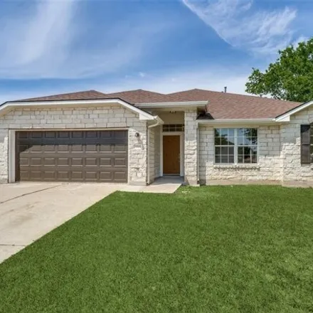 Buy this 4 bed house on 1510 Spring Peony Ct in Pflugerville, Texas