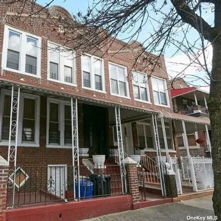 Buy this 7 bed house on 563 Miller Avenue in New York, NY 11207