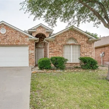 Rent this 3 bed house on 2605 Silver Hill Drive in Fort Worth, TX 76131