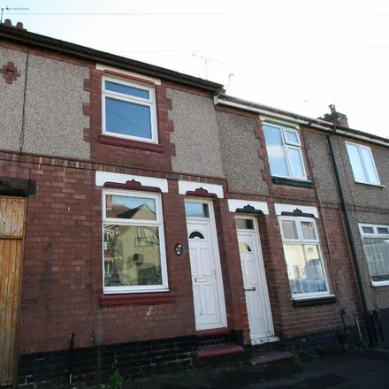 Rent this 2 bed townhouse on Hill Street in Nuneaton, CV10 8EU
