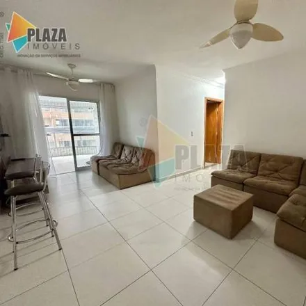 Rent this 2 bed apartment on Rua Caribas in Aviação, Praia Grande - SP